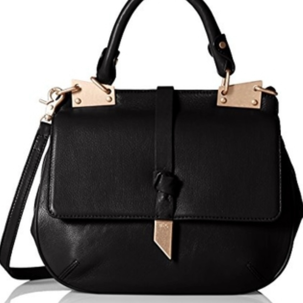 Foley + Corinna Dione Saddle Handbag Shoulder Bag Satchel RARE